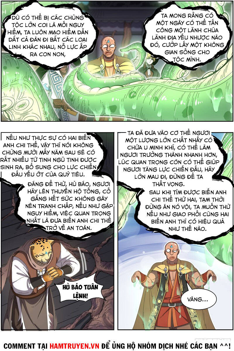 Ngự Linh Thế Giới Chap 506 - Next Chap 507