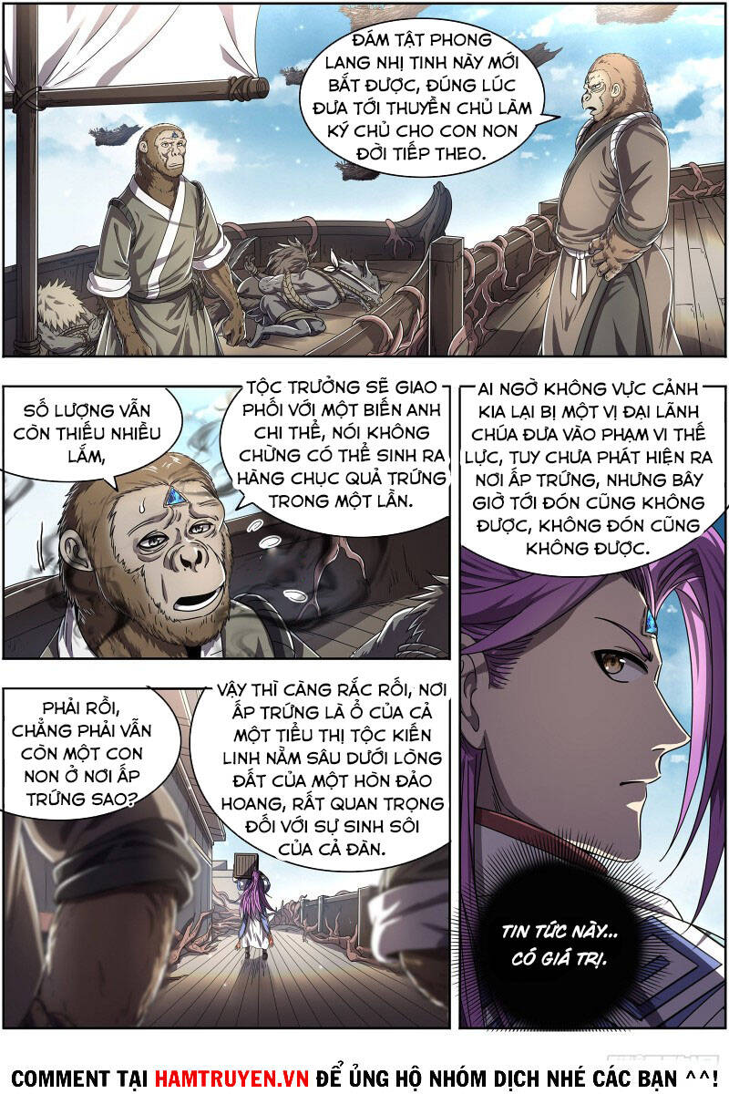 Ngự Linh Thế Giới Chap 506 - Next Chap 507