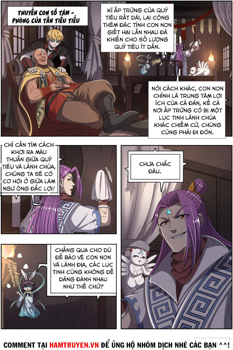 Ngự Linh Thế Giới Chap 506 - Next Chap 507