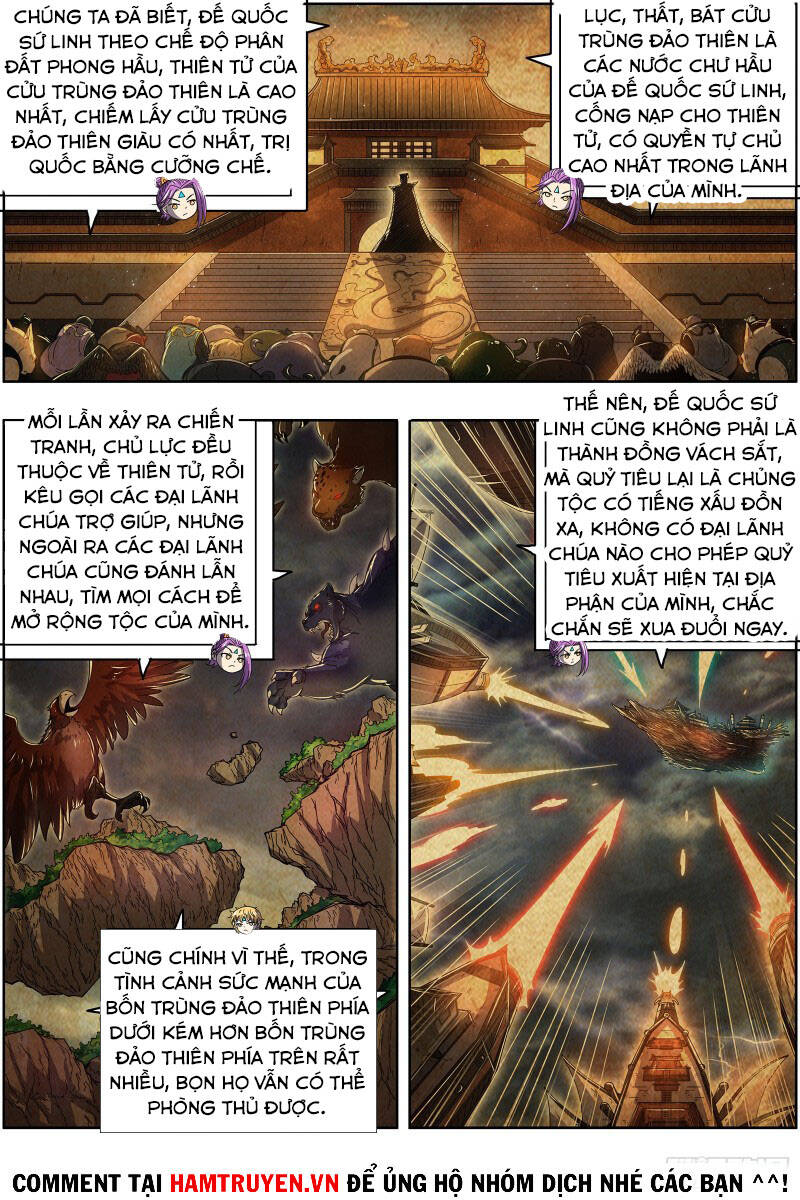 Ngự Linh Thế Giới Chap 506 - Next Chap 507