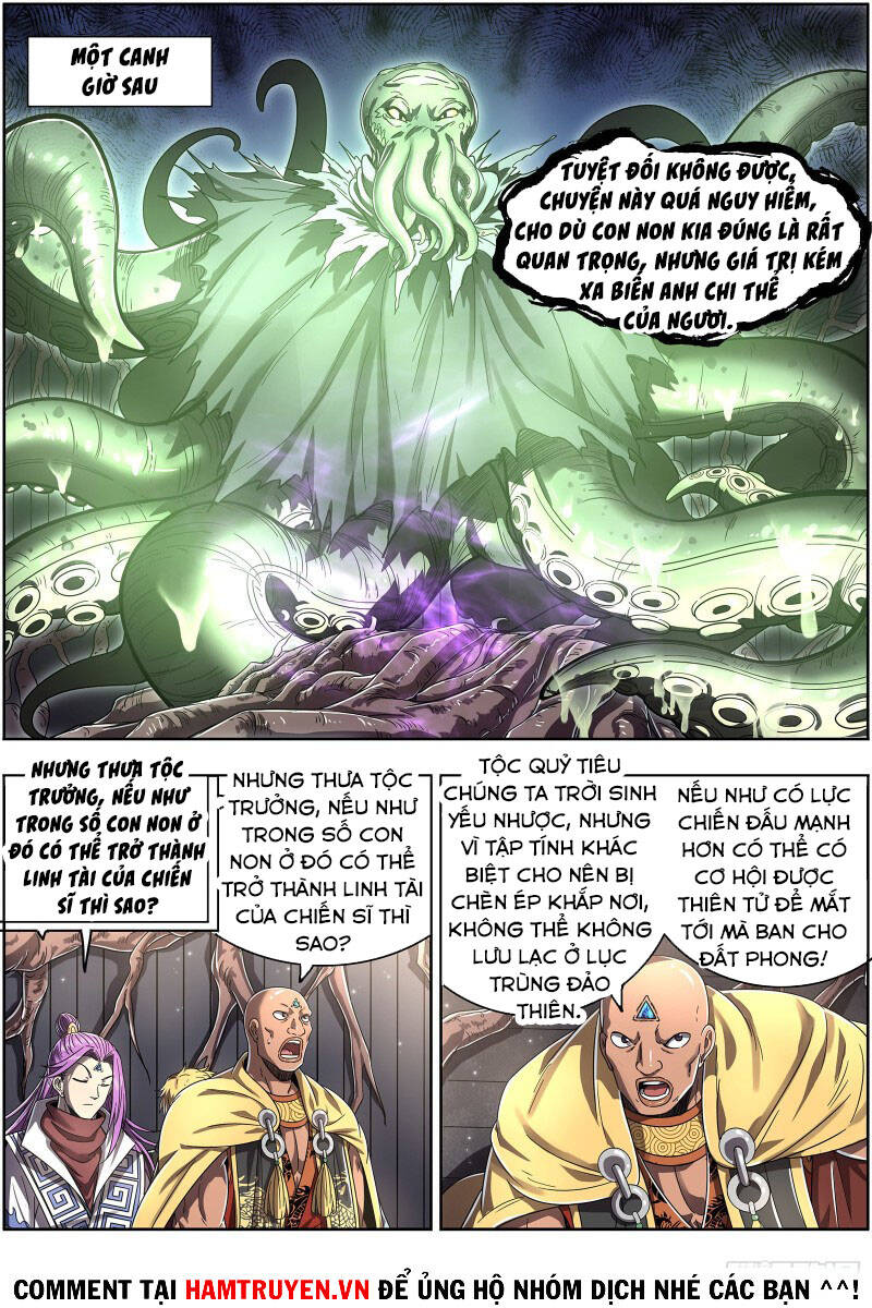 Ngự Linh Thế Giới Chap 506 - Next Chap 507