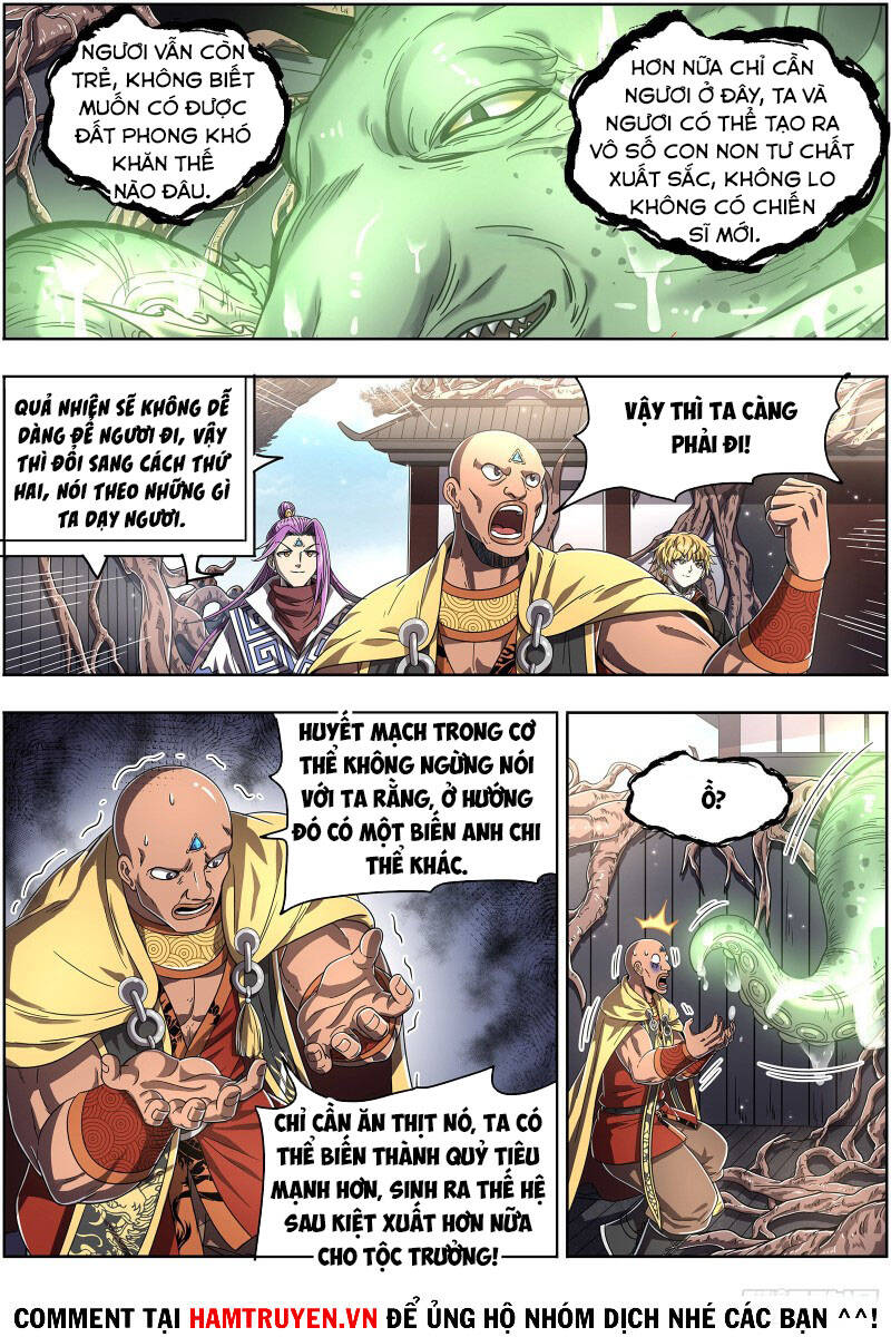 Ngự Linh Thế Giới Chap 506 - Next Chap 507