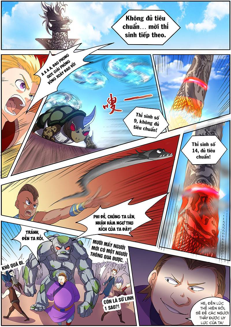 Ngự Linh Thế Giới Chap 51 - Next Chap 52