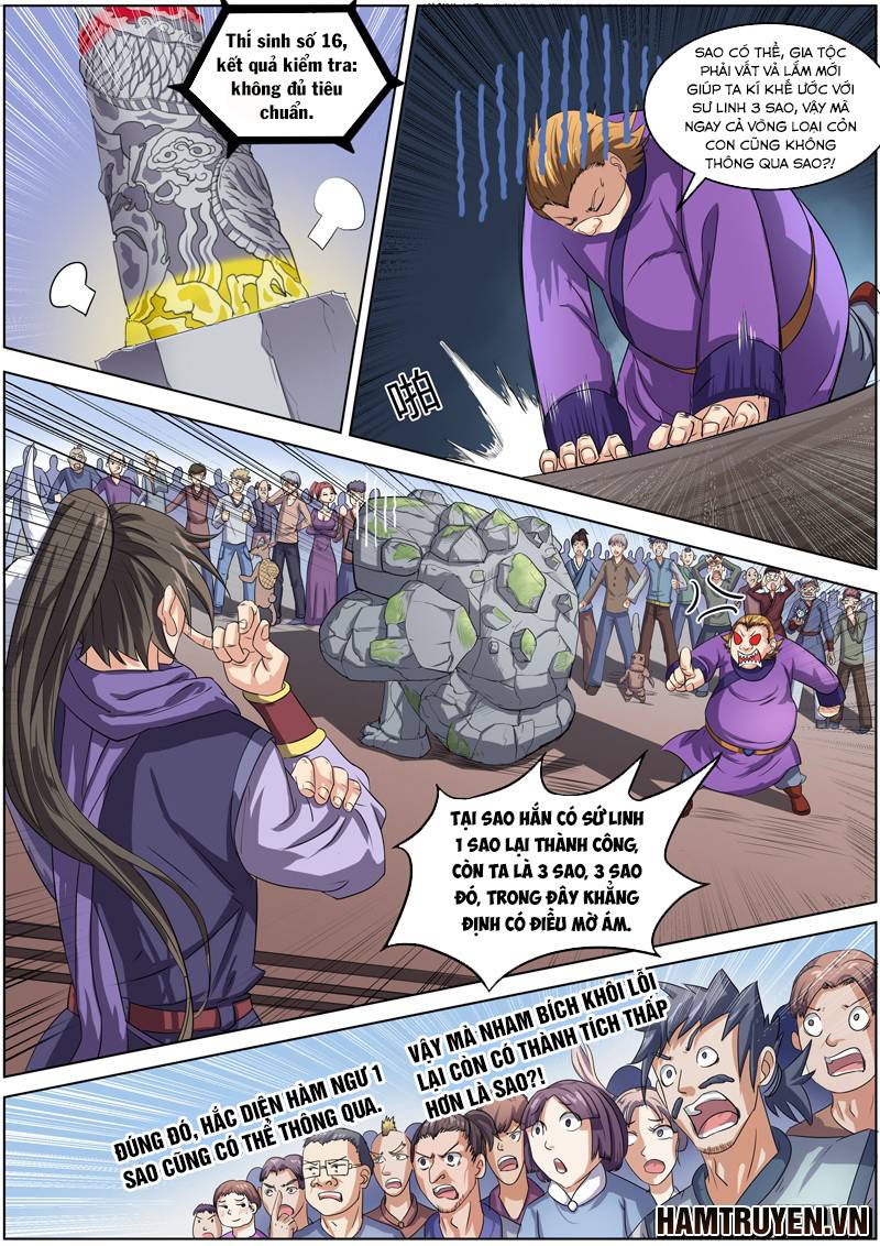 Ngự Linh Thế Giới Chap 51 - Next Chap 52