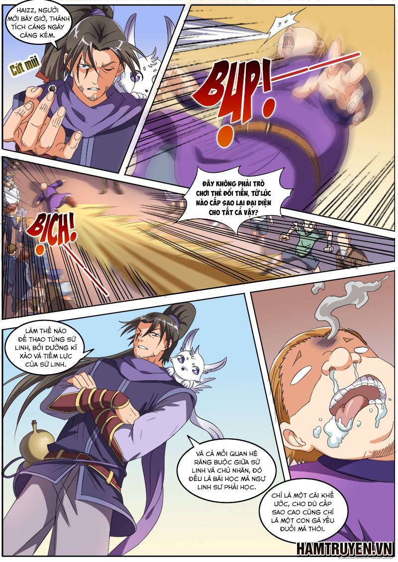 Ngự Linh Thế Giới Chap 51 - Next Chap 52