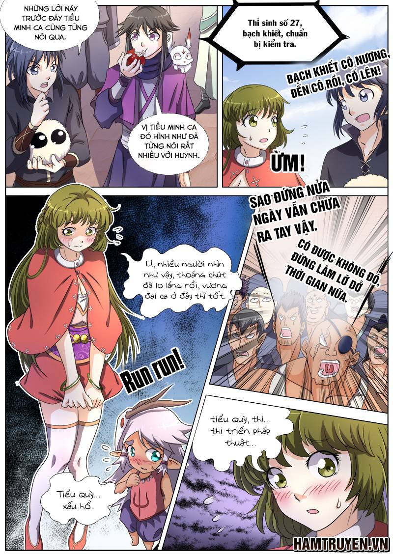 Ngự Linh Thế Giới Chap 51 - Next Chap 52