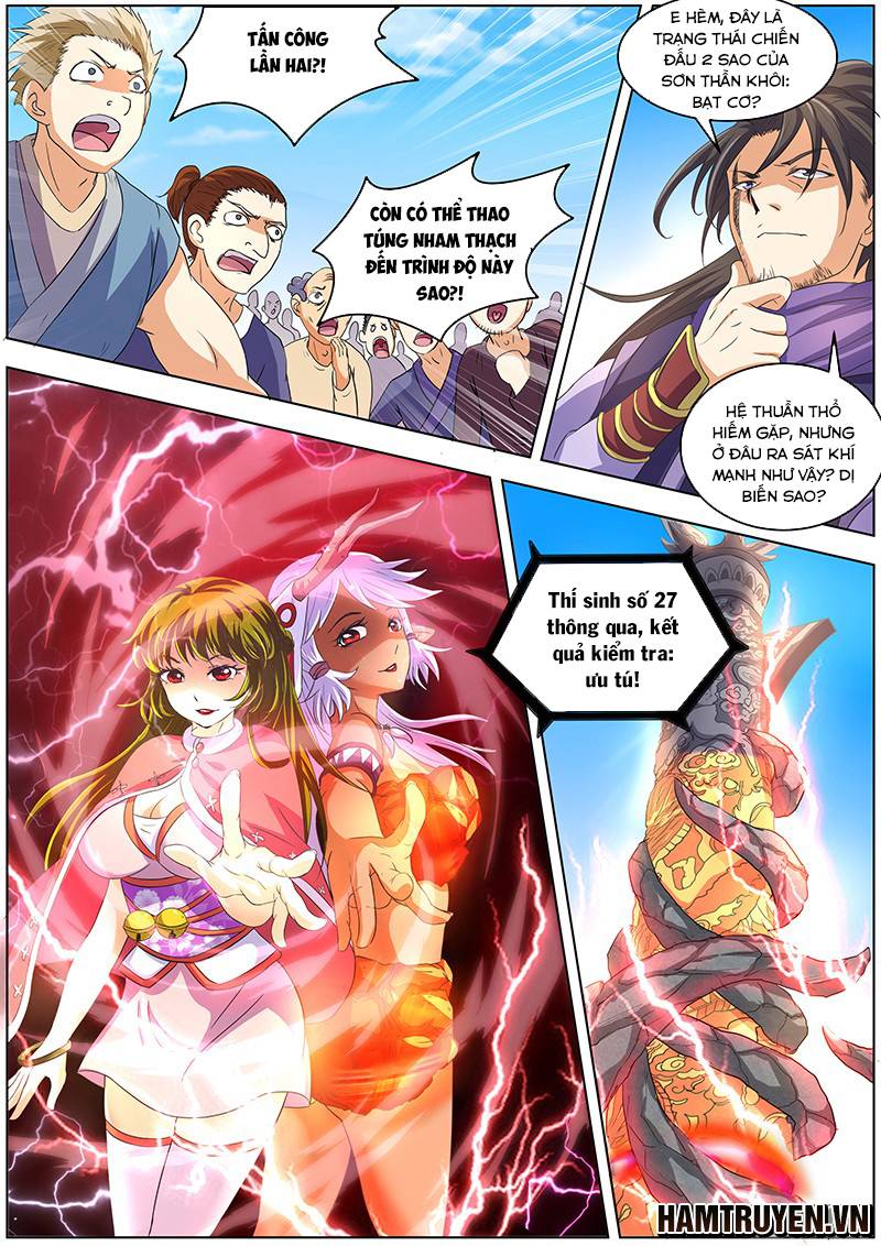 Ngự Linh Thế Giới Chap 51 - Next Chap 52