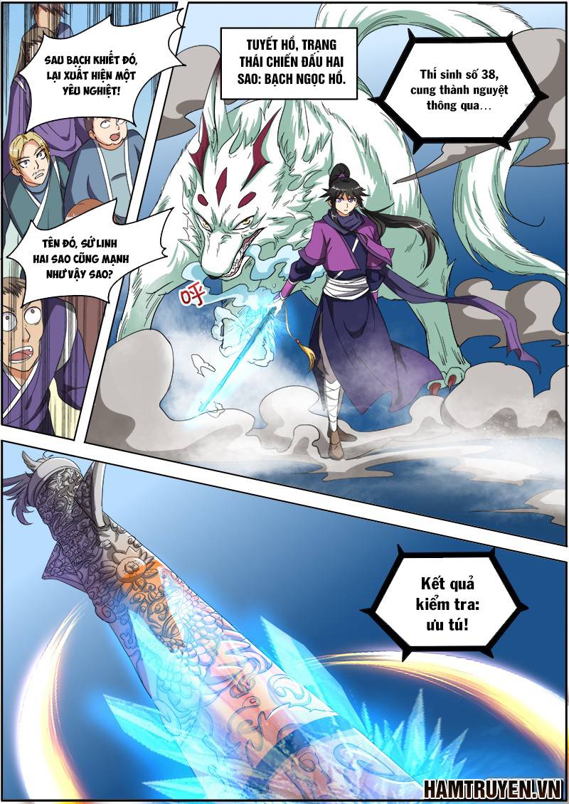 Ngự Linh Thế Giới Chap 51 - Next Chap 52