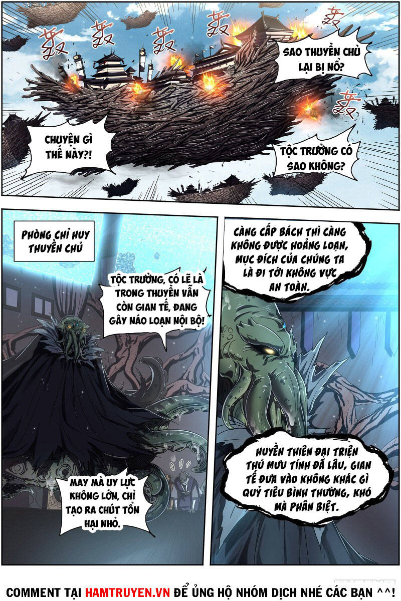 Ngự Linh Thế Giới Chap 511 - Next Chap 512