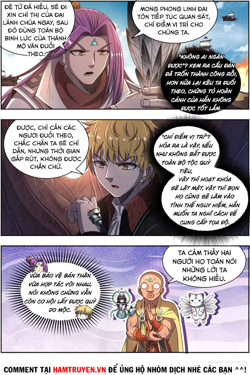 Ngự Linh Thế Giới Chap 511 - Next Chap 512