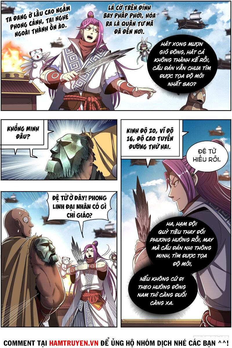 Ngự Linh Thế Giới Chap 511 - Next Chap 512
