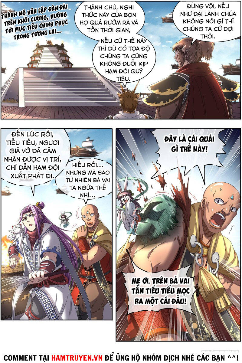 Ngự Linh Thế Giới Chap 511 - Next Chap 512