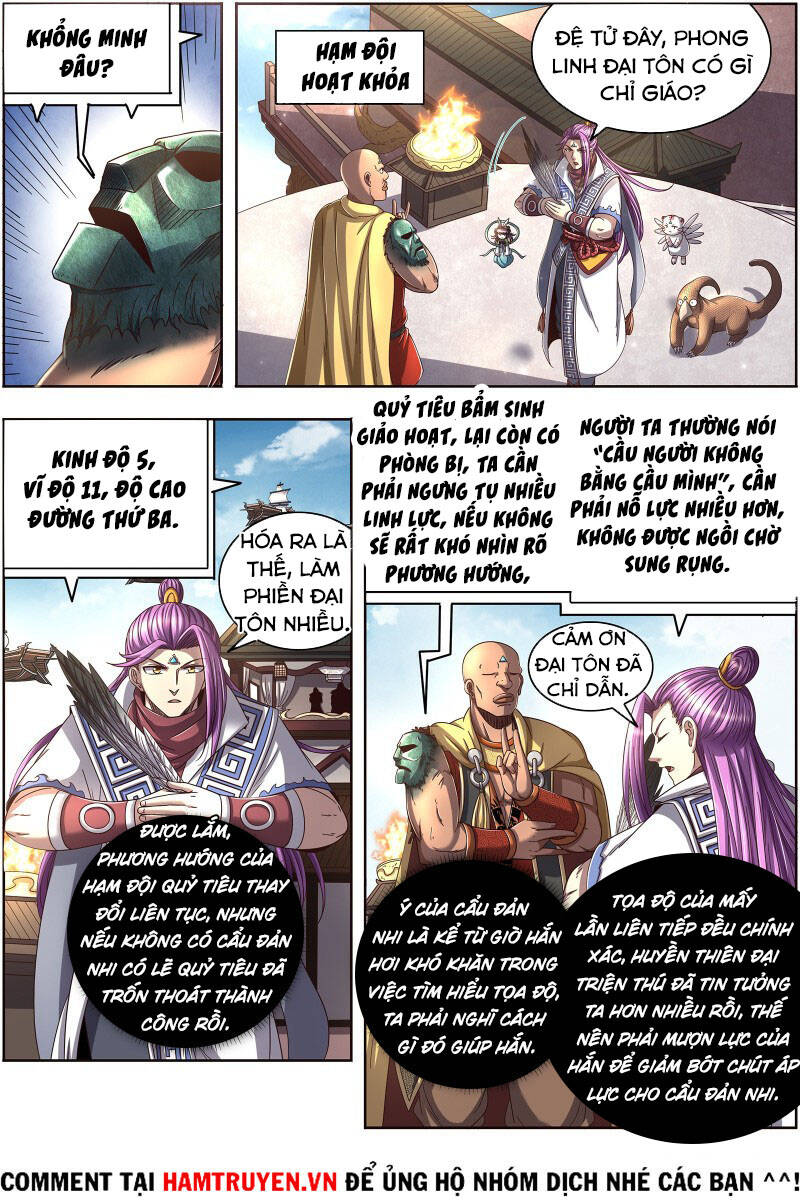 Ngự Linh Thế Giới Chap 512 - Next Chap 513