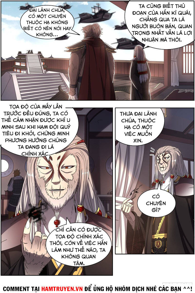 Ngự Linh Thế Giới Chap 512 - Next Chap 513