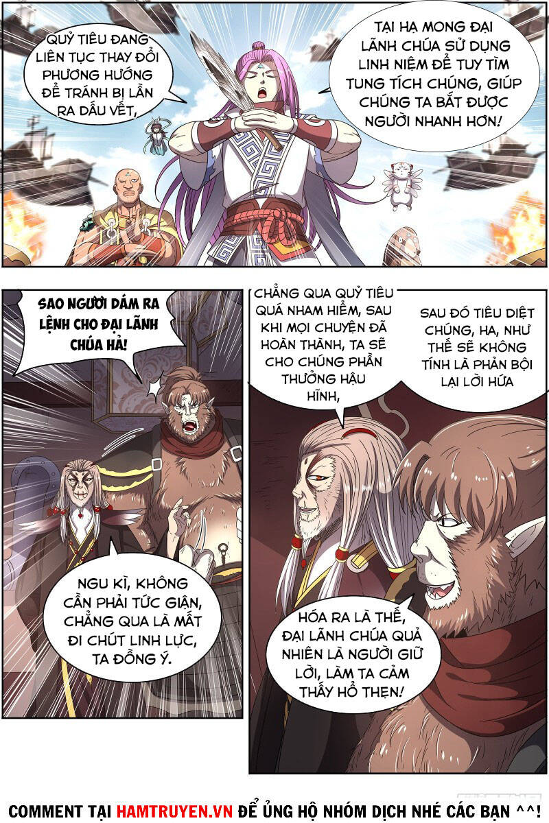 Ngự Linh Thế Giới Chap 512 - Next Chap 513