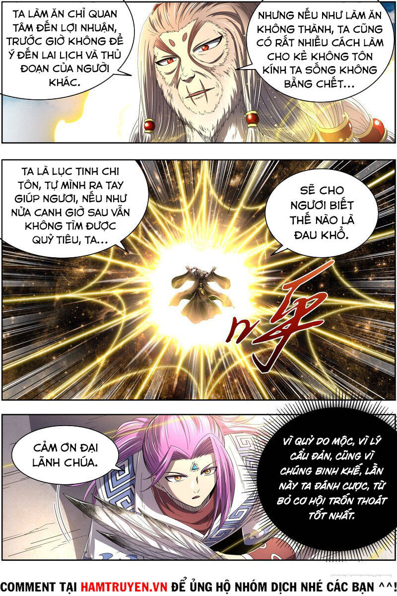 Ngự Linh Thế Giới Chap 512 - Next Chap 513