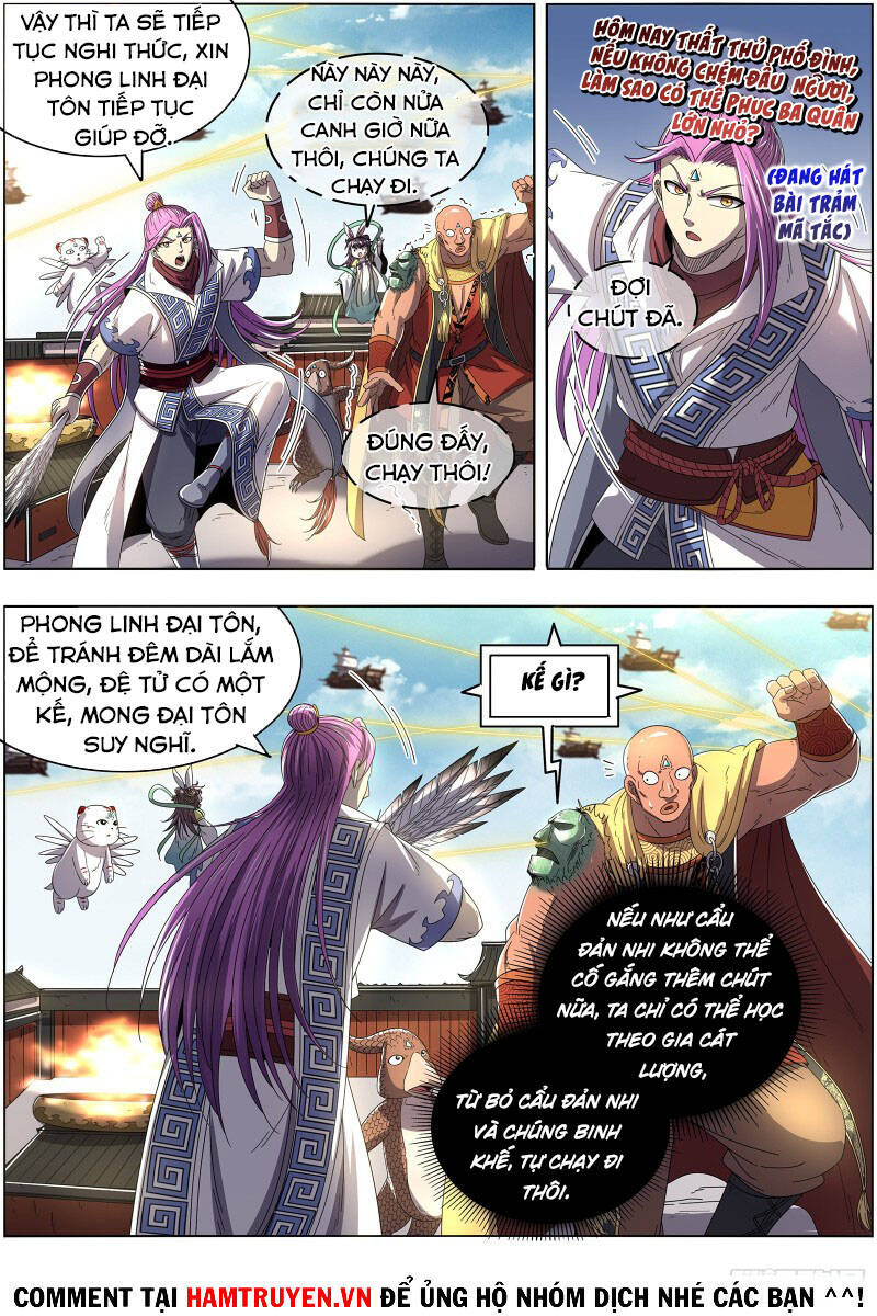 Ngự Linh Thế Giới Chap 512 - Next Chap 513