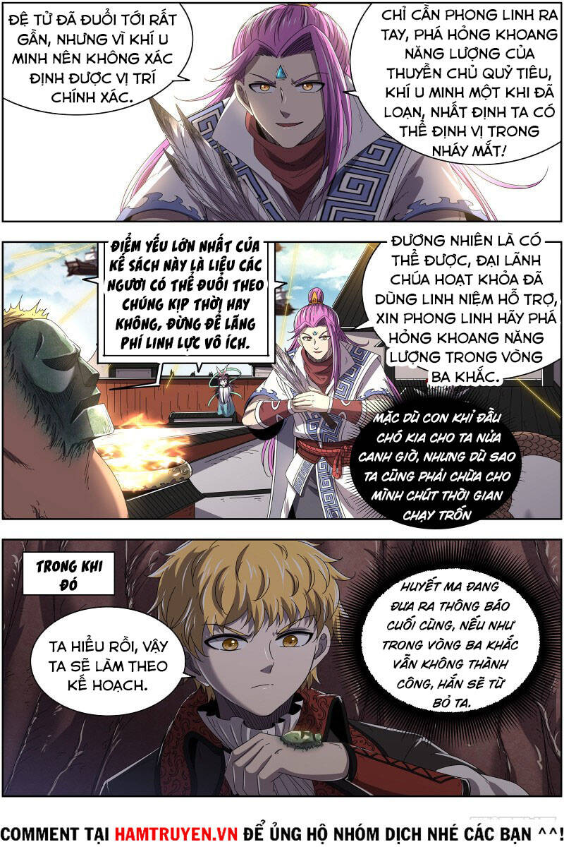 Ngự Linh Thế Giới Chap 512 - Next Chap 513