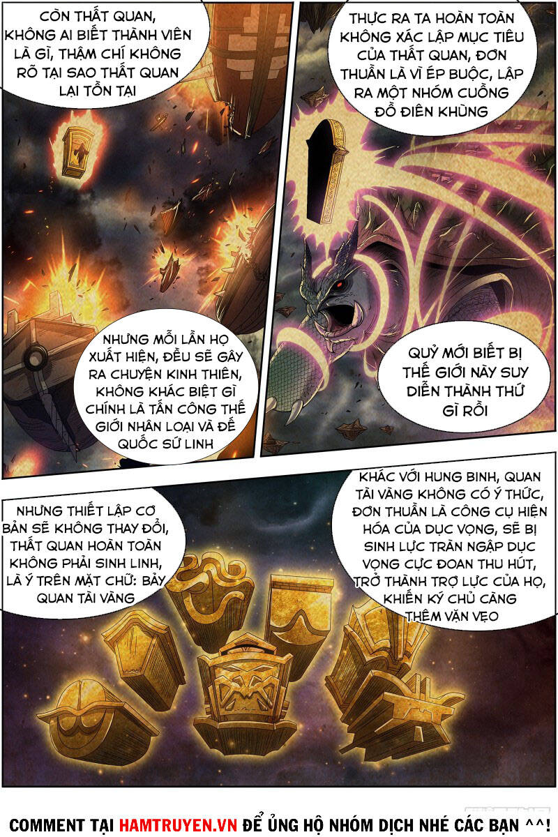 Ngự Linh Thế Giới Chap 525 - Next Chap 526
