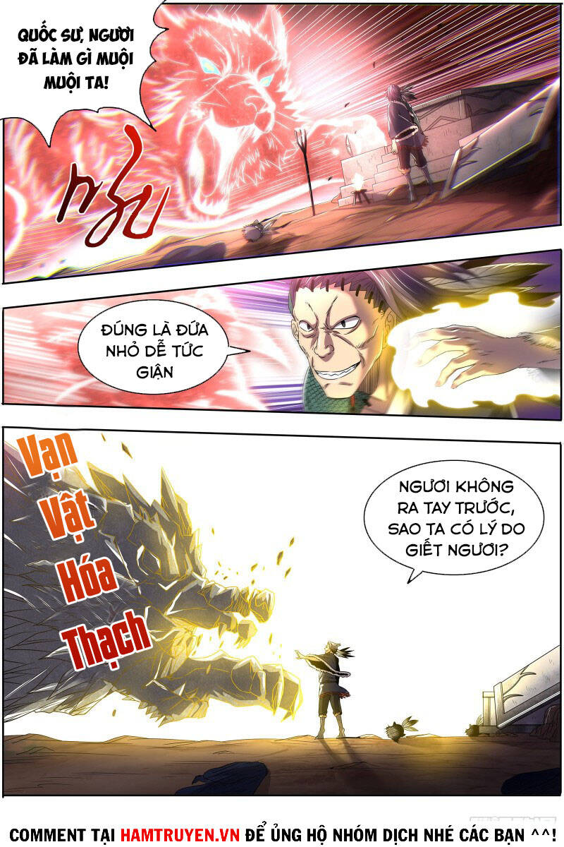 Ngự Linh Thế Giới Chap 525 - Next Chap 526
