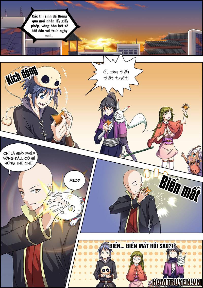 Ngự Linh Thế Giới Chap 54 - Next Chap 55