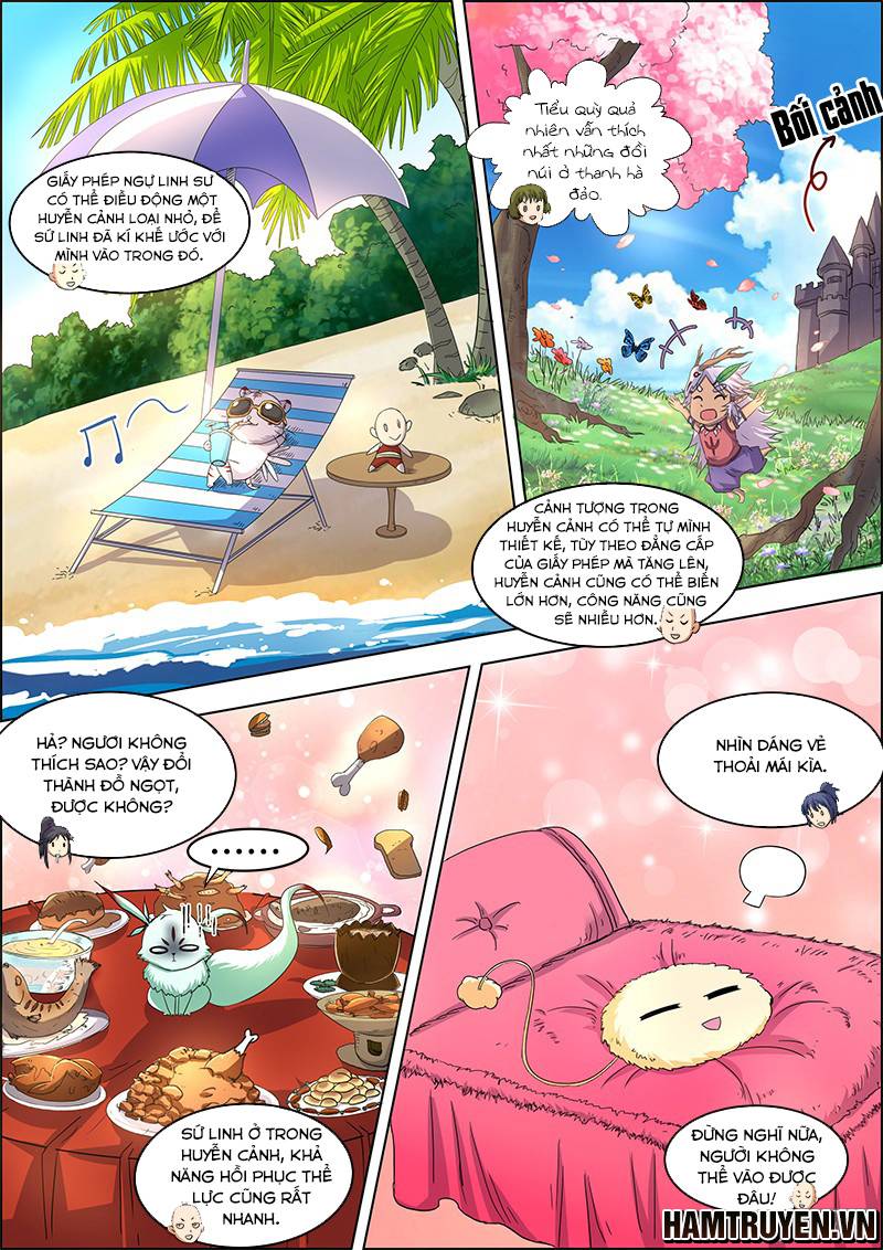 Ngự Linh Thế Giới Chap 54 - Next Chap 55