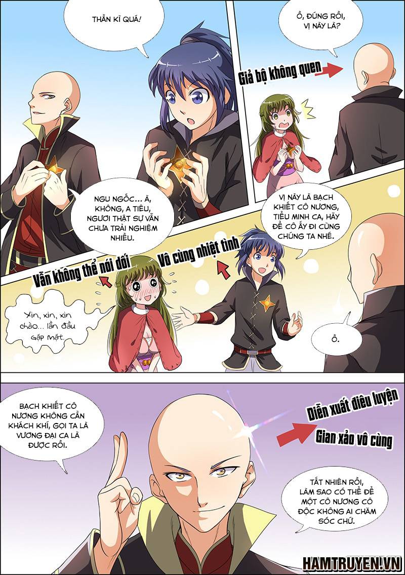 Ngự Linh Thế Giới Chap 54 - Next Chap 55