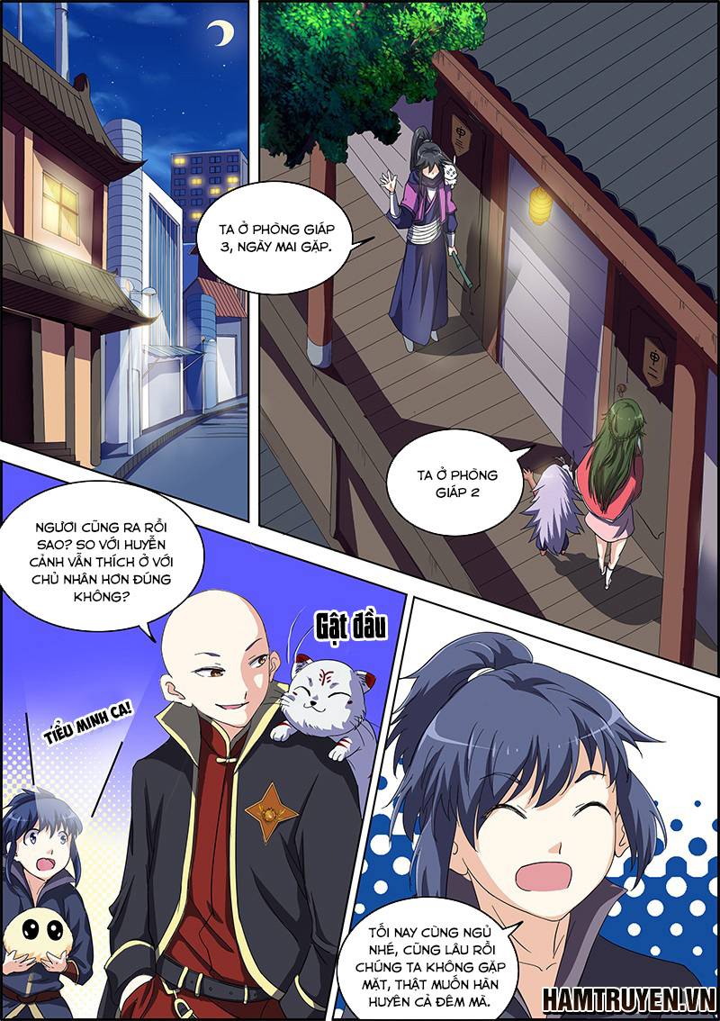 Ngự Linh Thế Giới Chap 54 - Next Chap 55