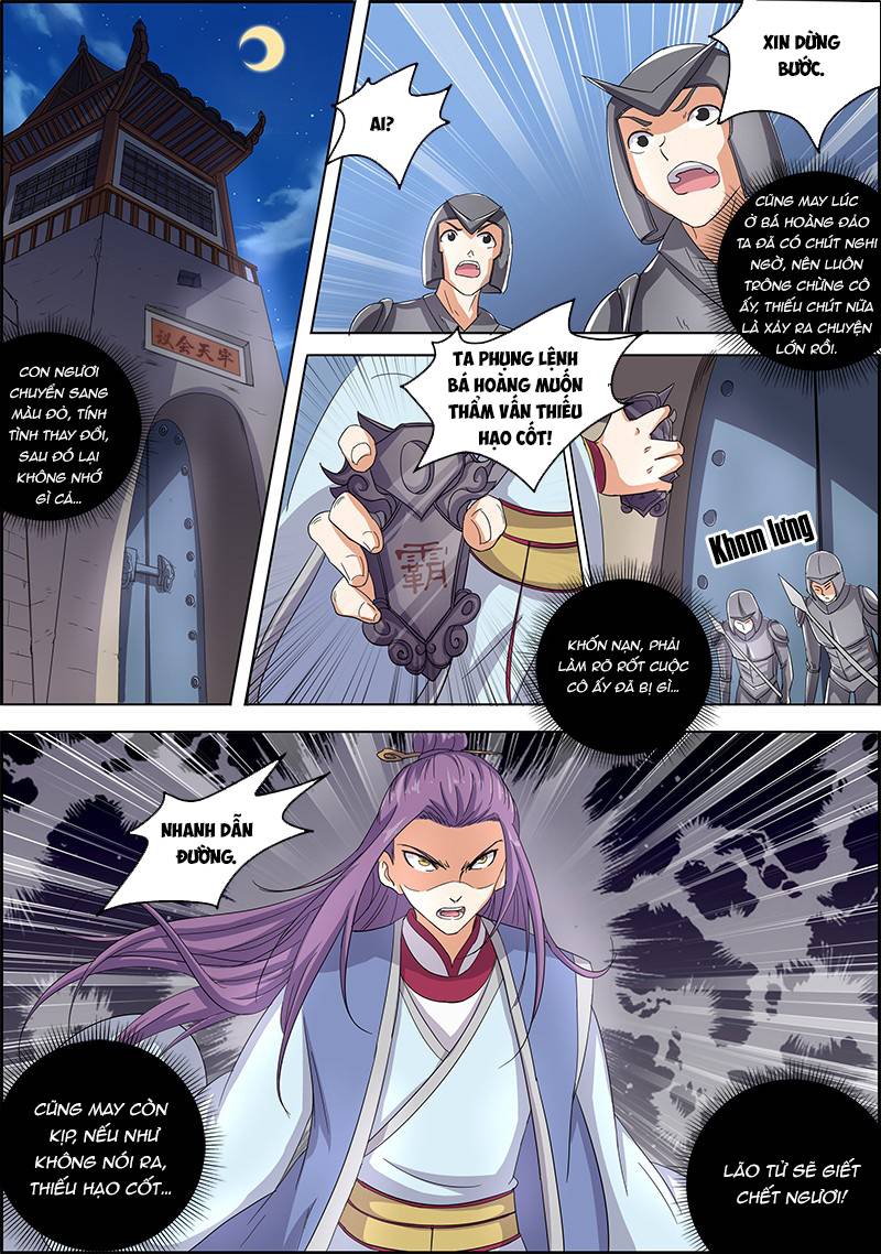 Ngự Linh Thế Giới Chap 54 - Next Chap 55