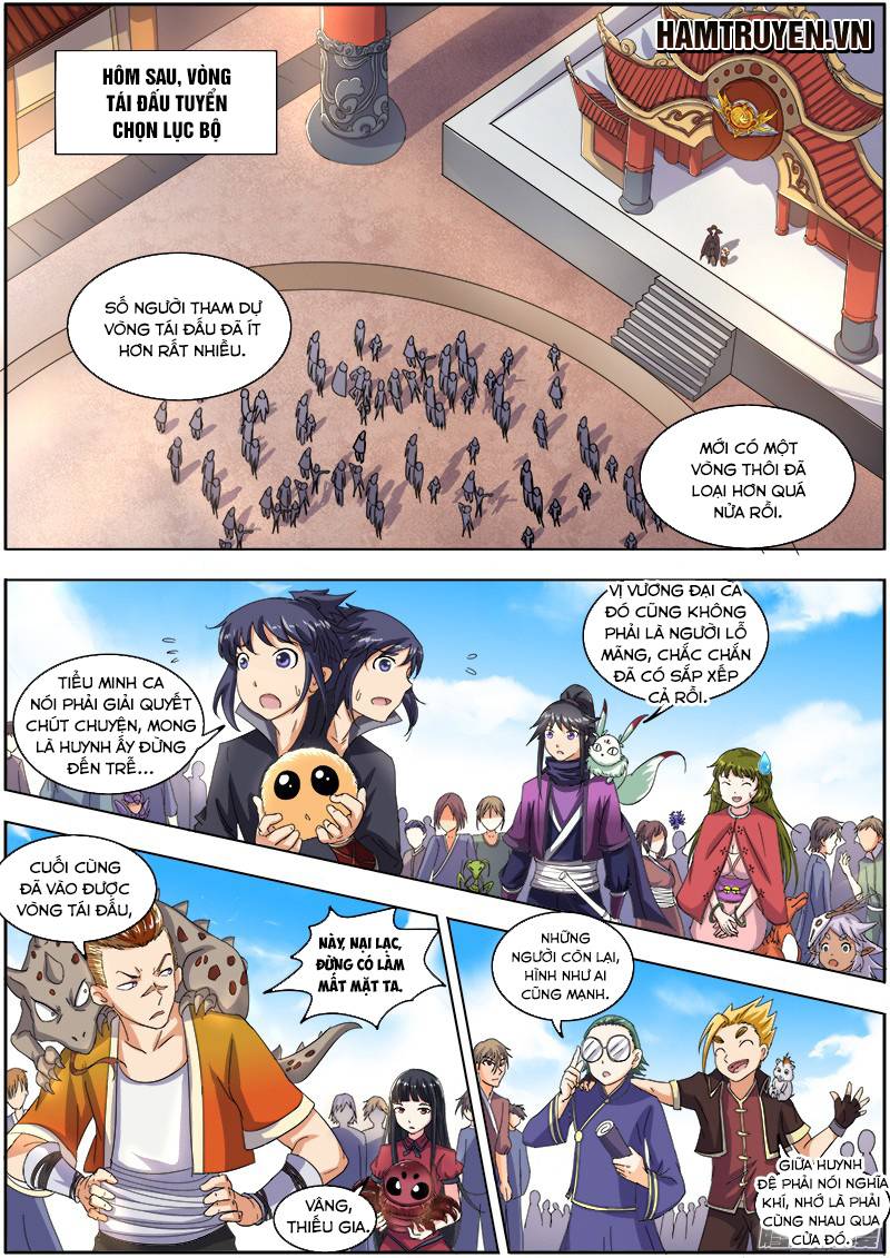 Ngự Linh Thế Giới Chap 55 - Next Chap 56