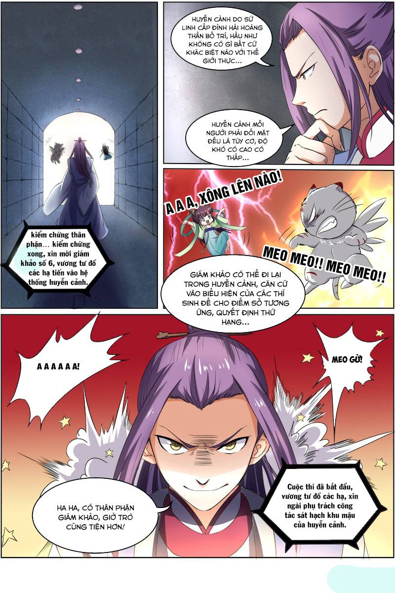 Ngự Linh Thế Giới Chap 56 - Next Chap 57