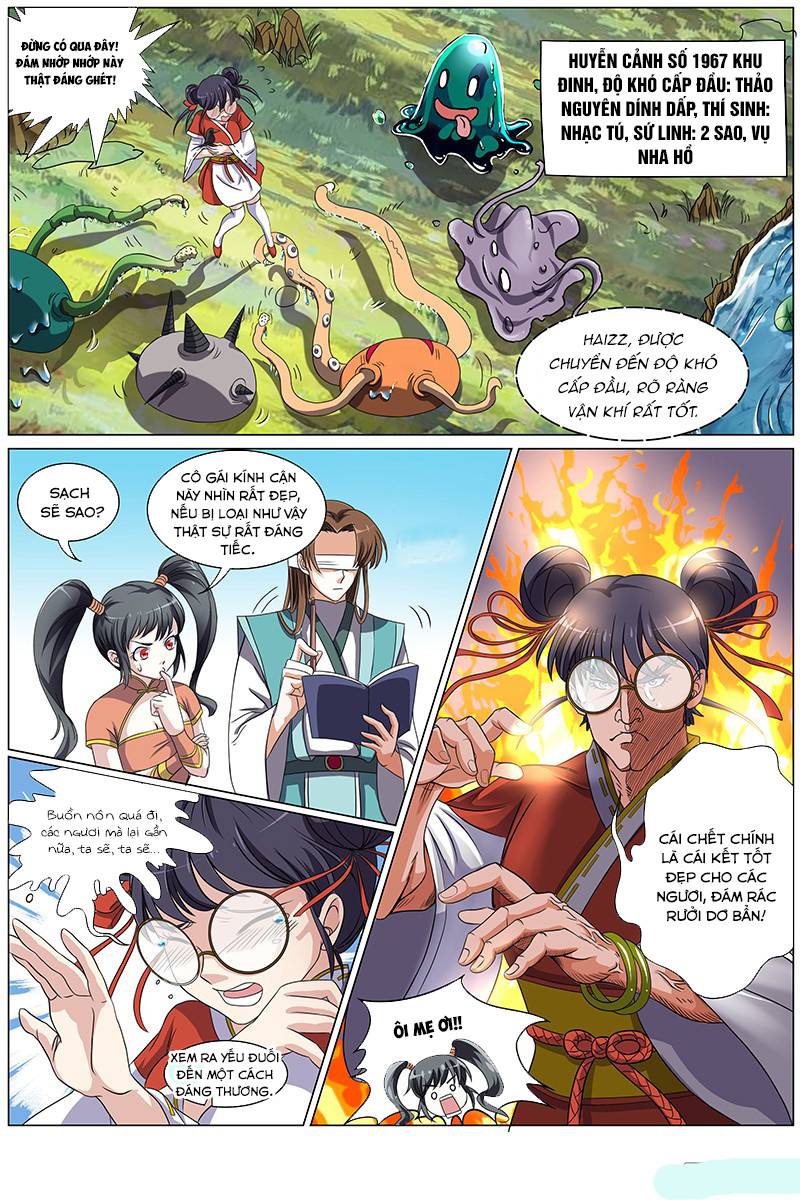 Ngự Linh Thế Giới Chap 56 - Next Chap 57