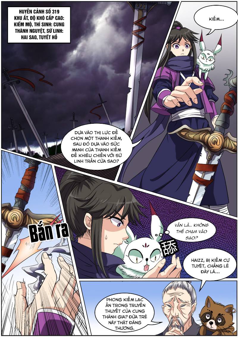 Ngự Linh Thế Giới Chap 56 - Next Chap 57