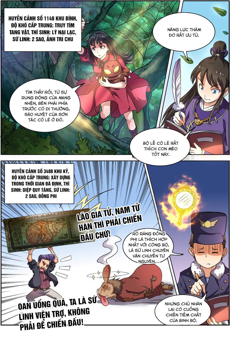 Ngự Linh Thế Giới Chap 56 - Next Chap 57