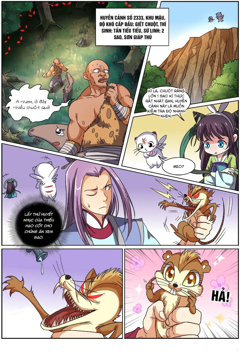 Ngự Linh Thế Giới Chap 56 - Next Chap 57