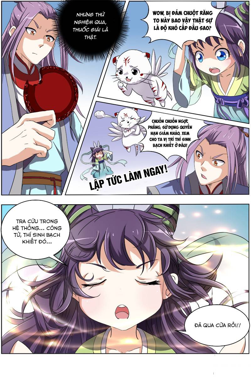 Ngự Linh Thế Giới Chap 56 - Next Chap 57