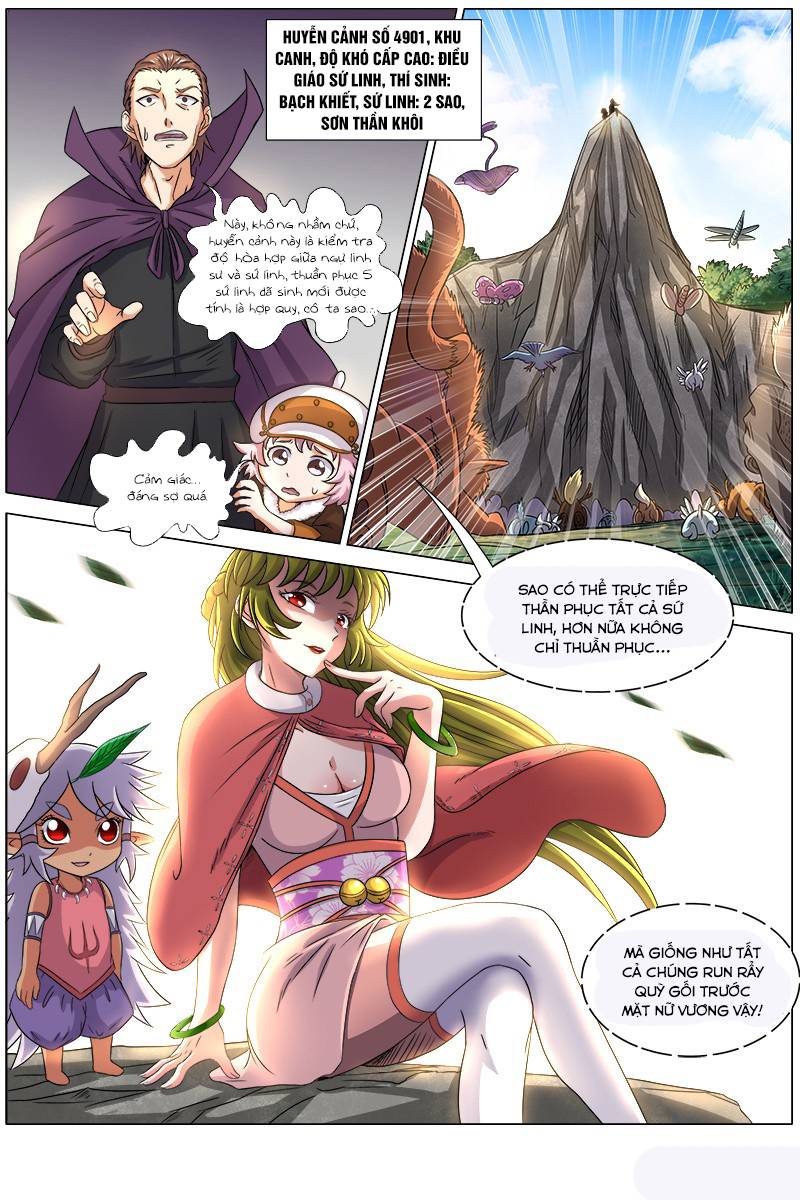 Ngự Linh Thế Giới Chap 56 - Next Chap 57