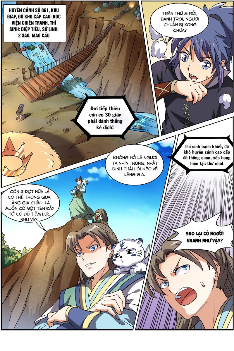 Ngự Linh Thế Giới Chap 56 - Next Chap 57