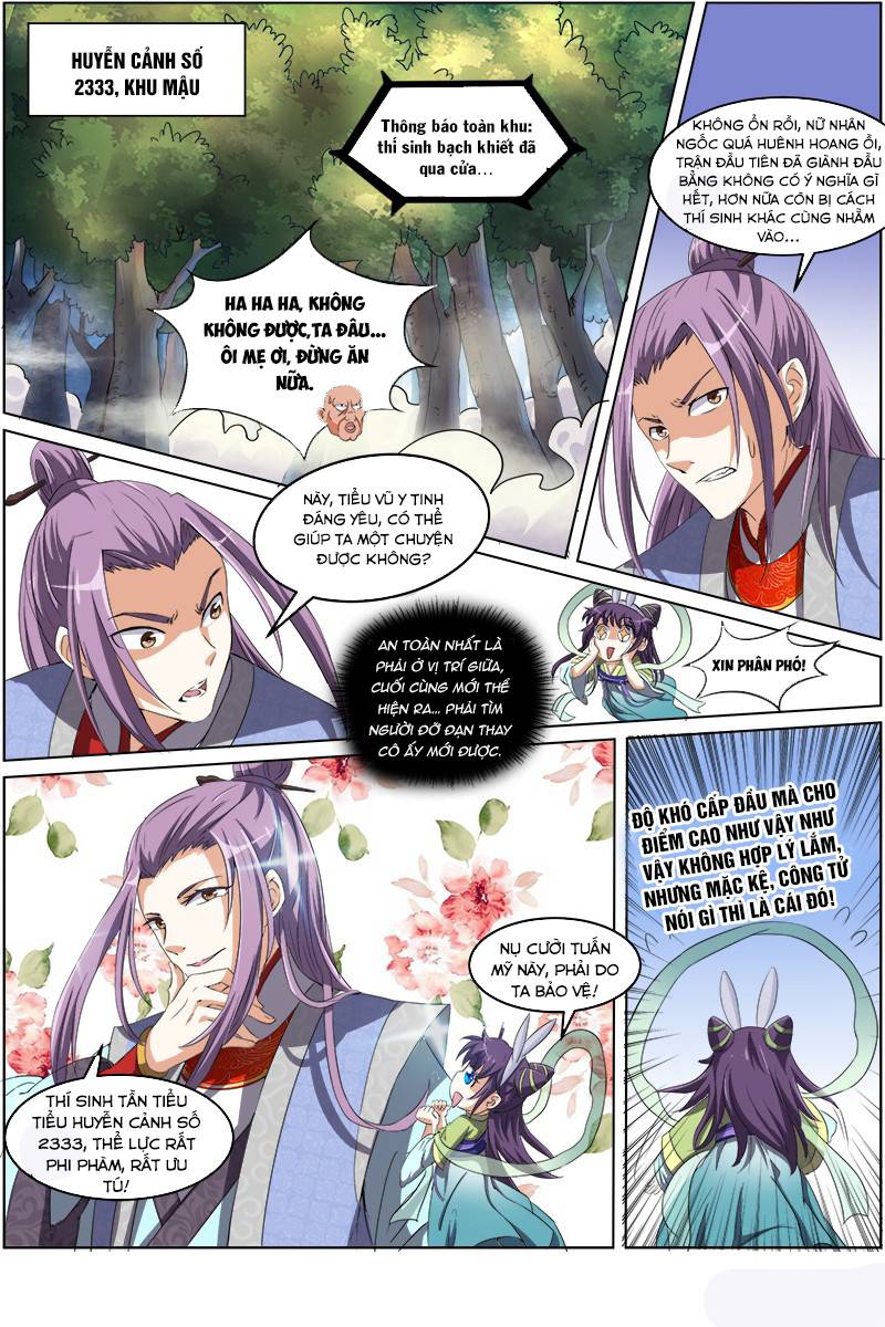 Ngự Linh Thế Giới Chap 56 - Next Chap 57