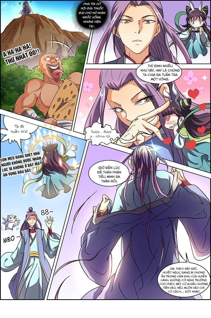 Ngự Linh Thế Giới Chap 57 - Next Chap 58