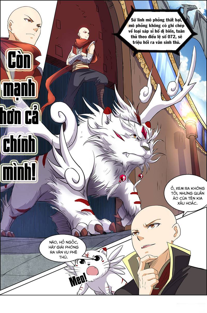 Ngự Linh Thế Giới Chap 57 - Next Chap 58