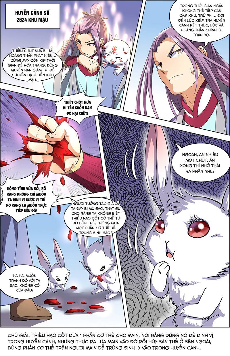 Ngự Linh Thế Giới Chap 57 - Next Chap 58