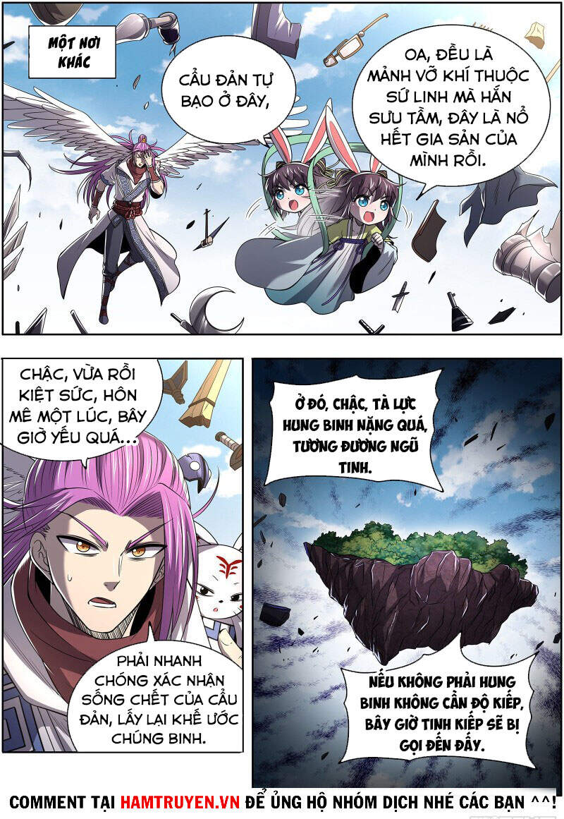 Ngự Linh Thế Giới Chap 570 - Next Chap 571