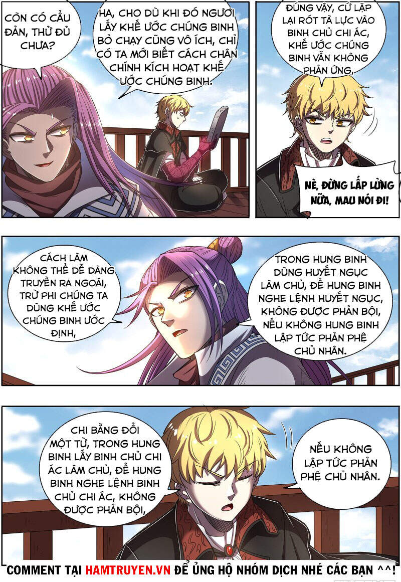 Ngự Linh Thế Giới Chap 570 - Next Chap 571