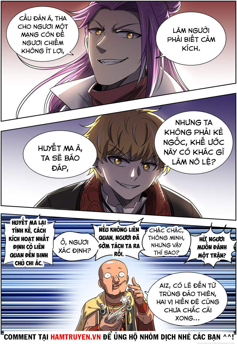 Ngự Linh Thế Giới Chap 570 - Next Chap 571