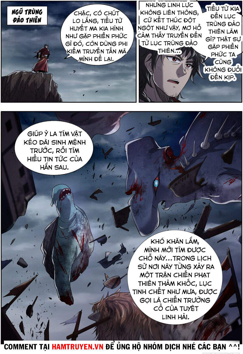 Ngự Linh Thế Giới Chap 570 - Next Chap 571