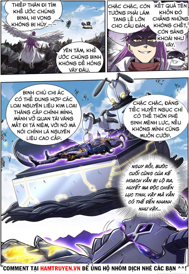 Ngự Linh Thế Giới Chap 570 - Next Chap 571