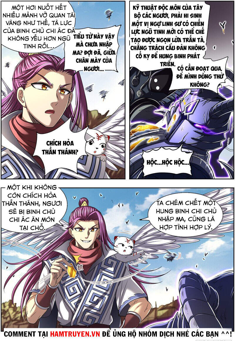 Ngự Linh Thế Giới Chap 570 - Next Chap 571