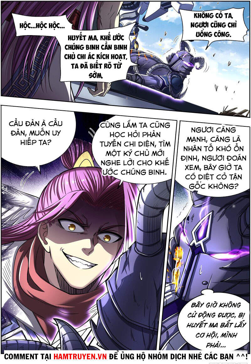 Ngự Linh Thế Giới Chap 570 - Next Chap 571