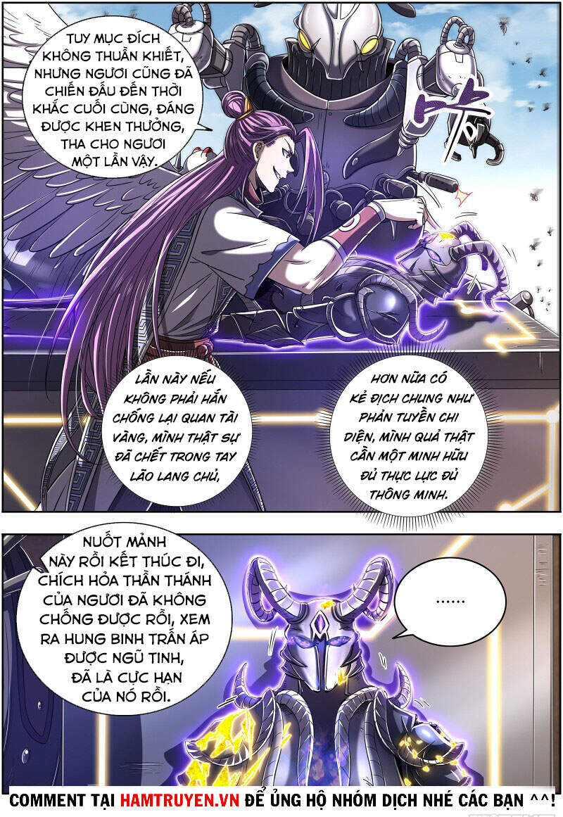 Ngự Linh Thế Giới Chap 570 - Next Chap 571
